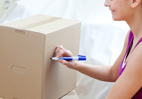 Packing and Labeling Boxes Yourself: Affordable Solutions for Your Move